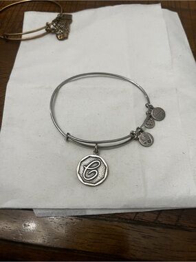 Set of 6 alex and ani bangle bracelets, $40 for the set $10 each